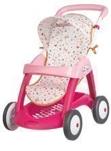 Kočík pre bábiku Baby Nurse Zlatá edícia Smoby športový (55 cm rúčka) od 18 mes