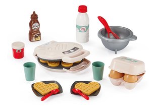Vaflovač do kuchynky s prísadami 100% Chef Écoiffier s vaflami 19 doplnkov od 18 mes ECO2531
