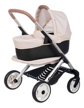 Kočárek trojkombinace Puschair Sandy Maxi Cosi&Quinny Smoby hluboký sportovní a přenosná postýlka pro 42 cm panenku výška rukojeti 64 cm