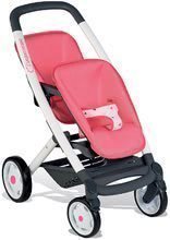 Kočík pre dve bábiky Trio Pastel Maxi Cosi & Quinny Smoby ružový