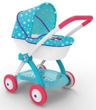 Kočík pre bábiku Frozen Smoby hlboký (58 cm rúčka) od 18 mes