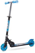 Kolobežka dvojkolesová Ignite Flow Scoot Led Light Mondo so svietiacimi kolesami ľahký pevný skladací rám od 5 rokov