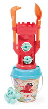 Vedro set s dvojitým mlynom Piráti Garnished Mill Bucket Écoiffier 6 dielov výška 17 cm od 18 mes