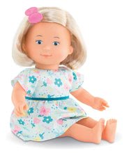 Păpușă cu rochie florală Jasmine Florolle Ma Premiere Poupee Corolle cu ochi albaștri 32 cm blondă de la 18 luni