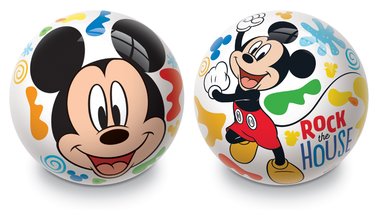 Pohádkový míč Mickey Mondo pryžový 14 cm