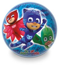 Gumový pohádkový míč PJ Masks Mondo 23 cm modrý