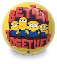 Rozprávková lopta Mimoni Mondo gumená 23 cm