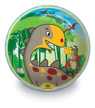 Rozprávková lopta Dinosaur BioBall Mondo gumová 23 cm