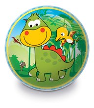 Rozprávková lopta Dinosaur BioBall Mondo gumová 23 cm