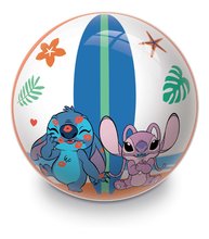 Rozprávková lopta Stitch Mondo gumená 23 cm