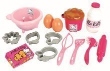 Dětský set na pečení sladkostí Hello Kitty Écoiffier od 18 měsíců se 17 doplňky