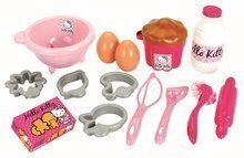 Set cofetar Hello Kitty Écoiffier cu 17 accesorii de la 18 luni