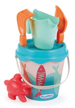 Vedro set Sardine Garnished Bucket Écoiffier 17 cm s krhličkou a formičkou od 18 mes