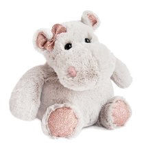 Plyšový hrošík Hippo Girl Histoire d’ Ours sivý 25 cm od 0 mes HO2628