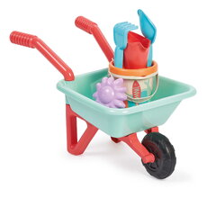 Fúrik s vedro setom Garnished Wheelbarrow Écoiffier s krhlou a formičkou 5 doplnkov od 18 mes