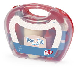 Lekársky kufrík s okuliarmi Doctor´s Suitcase Écoiffier 14 doplnkov so stetoskopom od 18 mes ECO270