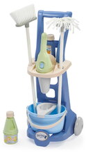 Upratovací vozík Cleaning trolley Écoiffier s vedrom a metlou 8 doplnkov