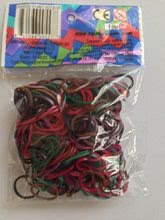 Mix elastice originale Rainbow Loom halloween 300 bucăţi de la 6 ani