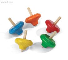Drevená tradičná hračka Classical Spinning Tops Janod od 5 rokov