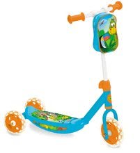 Háromkerekű roller Jungle Mondo táskával