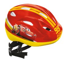Cască pentru biciclete Maşini Mondo 52-56 circumferinţa capului roşu-galben