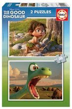 Puzzle Dobrý dinosaurus Educa 2x 20 dielov