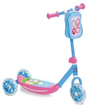 Koloběžka Prasátko Peppa Pig Mondo tříkolová s taškou