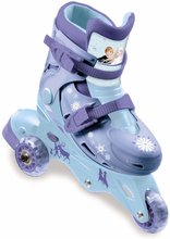 Kolieskové korčule Frozen Mondo inline veľkosť 29-32 3-kolieskové od 5 rokov