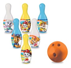 Kolky Paw Patrol Mondo s loptou (výška 20 cm) 6 dielov