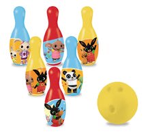 Kolky rozprávkové Bing Skittles Mondo 6 figúr (20 cm vysoké)