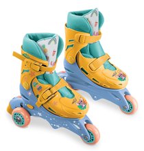 Kolieskové korčule Inline 3-kolieskové Stitch Mondo s dvojitou funkciou PVC kolieska 29-32 veľkosť od 6 rokov
