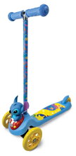 Koloběžka tříkolová Stitch 3D Scooter Mondo modrá