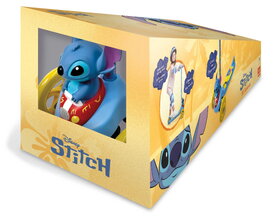 Koloběžka tříkolová Stitch 3D Scooter Mondo modrá