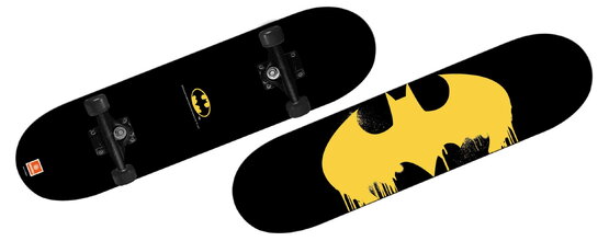 Skateboard Batman Mondo 9vrstvý ABEC 5 kolečka délka 80 cm