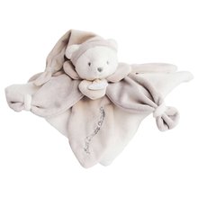 Plyšový medvedík na maznanie Bear Taupe Collector Doudou et Compagnie v darčekovom balení béžový 24 cm od 0 mes