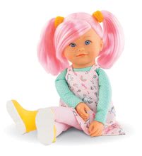 Bábika Praline Rainbow Dolls Corolle s hodvábnymi vlasmi a vanilkou ružová 38 cm od 3 rokov CO300010