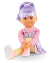 Bábika Iris Rainbow Dolls Corolle s hodvábnymi vlasmi a vanilkou fialová 38 cm od 3 rokov CO300040