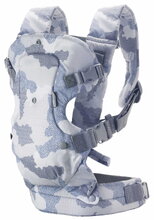 Nosič pre dieťa Flip 4v1 Convertible Carrier Camo Infantino 4 spôsoby nosenia vzorovaný od 3,6-14,5 kg od 0 mes