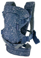Nosič pre dieťa Flip 4v1 Convertible Carrier Navy Infantino 4 spôsoby nosenia modrý od 3,6-14,5 kg od 0 mes