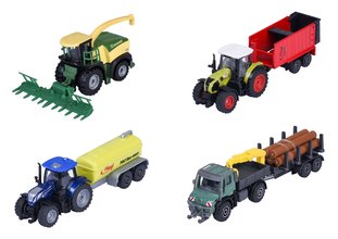 Autíčko farmárske Majorette kovové 4 rôzne druhy dĺžka 13 cm od 3 rokov MJ3002000