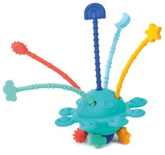 Hrkálka s hryzátkom Zippy Toy Ludi zo silikónu od 10 mes LU30131