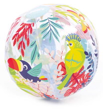 Nafukovacia lopta Jungle Ball Ludi 20 cm od 6 mes