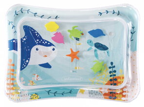 Hrací pult s vodou Oceán Jumbo Pat & Play Water Mat Ocean Infantino so zvieratkami od 3 mes INF305237-01