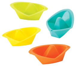 Lodičky do vane Bath Boat Infantino 4 kusy od  3 mes INF305319