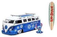 Autíčko s figúrkou Disney Lilo & Stitch Van Jada kovové dĺžka 15,9 cm 1:24