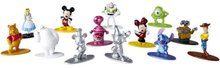 Figúrka zberateľská Disney 100 Blind Pack Nanofigs Jada kovová výška 4 cm