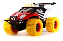 Autíčko na diaľkové ovládanie RC Mickey Mouse Buggy Jada terénne s odpružením dĺžka 25 cm 1:14 od 6 rokov