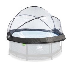 Kupola fedél pool cover Exit Toys medencékre 244 cm átmérővel univerzális 6 évtől ET30800870
