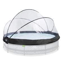 Kupola fedél Pool Cover Eco Exit Toys medencékre 360 cm átmérővel univerzális 6 évtől ET30801270