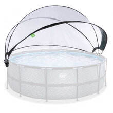 Kupola fedél Pool Dome Cover ECO Exit Toys univerzális a 427 cm átmérővel rendelkező medencékre ET30801470